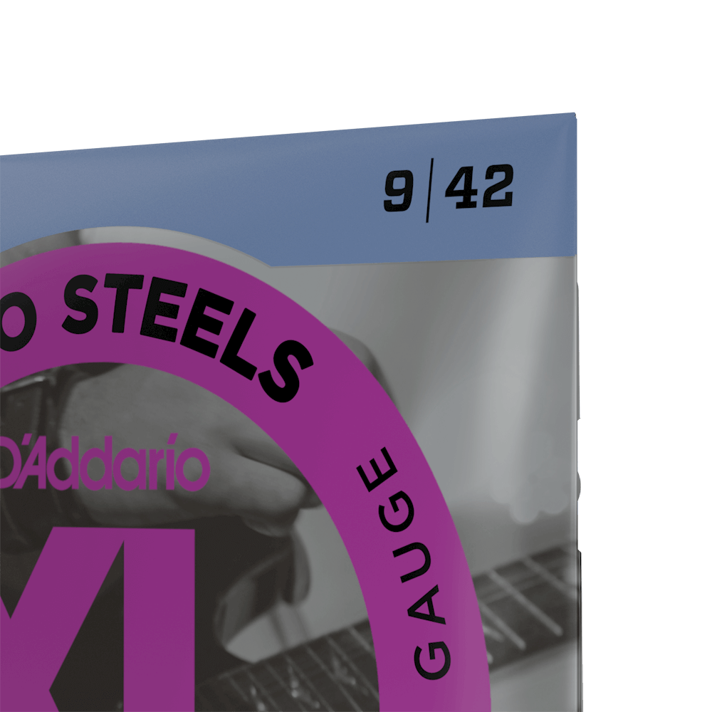 09-42 Super Light, XL ProSteels Electric Guitar Strings | EPS520