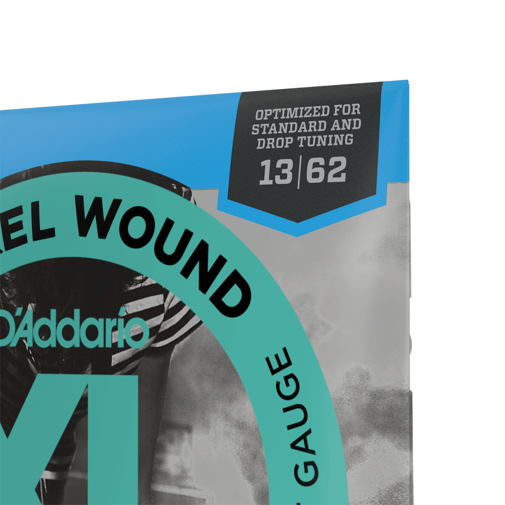 13-62 Light Baritone, XL Nickel Wound Electric Guitar Strings | EXL158 ...