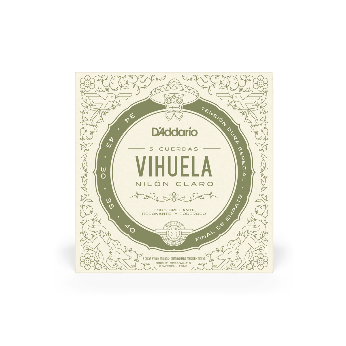 Mariachi Vihuela | Other Instruments | D'Addario
