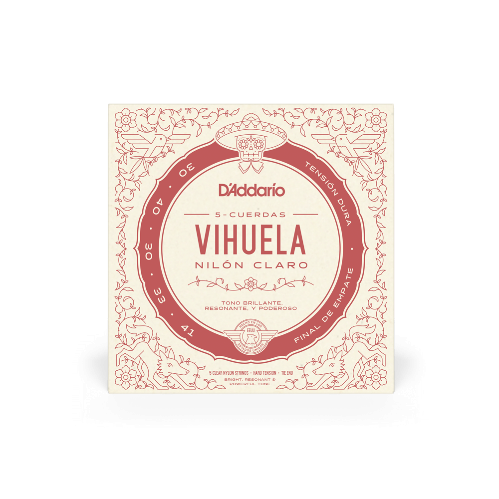 Mariachi Vihuela | Other Instruments | D'Addario