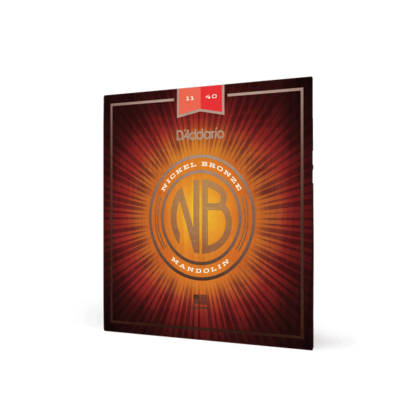 NBM1140 Nickel Bronze | Mandolin | D'Addario