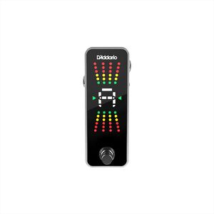 D'Addario Chromatic Pedal Guitar Tuner