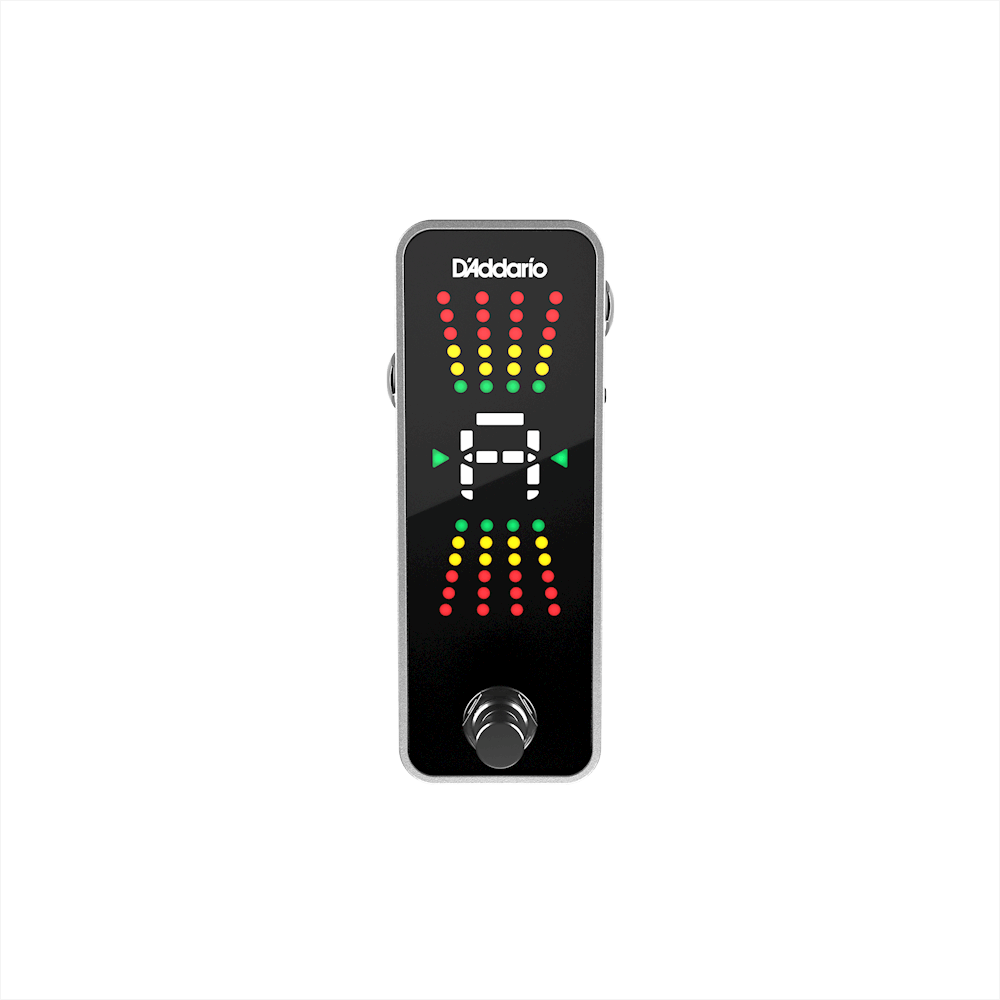 Chromatic Pedal Tuner | Accessories | D'Addario