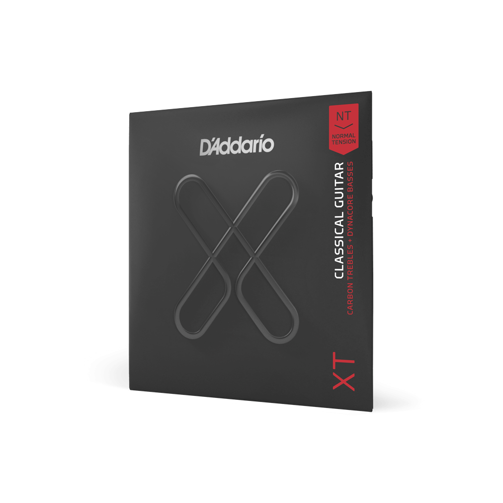 Normal Tension, XT Dynacore Carbon Coated Classical Guitar Strings