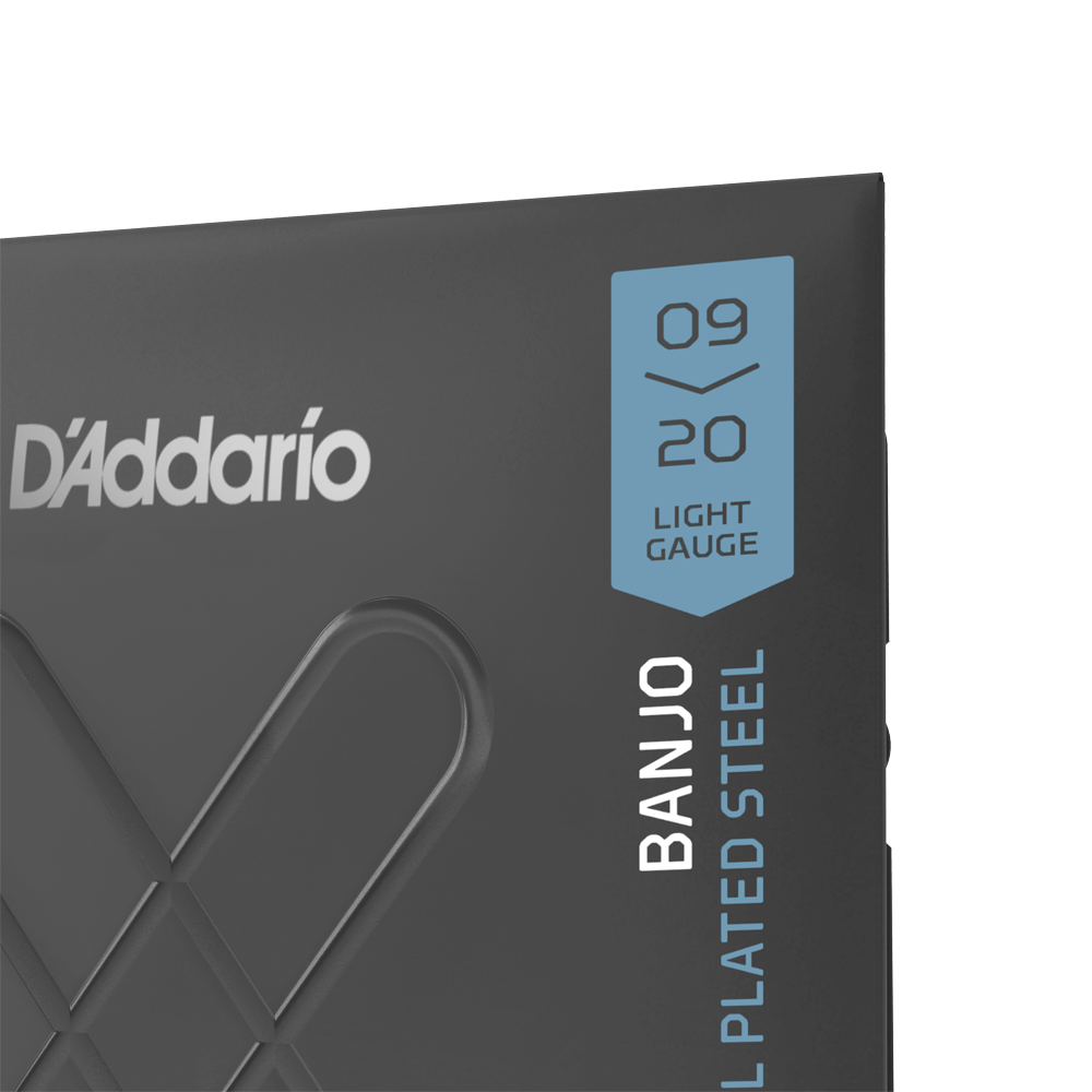 XTJ0920 XT Nickel Wound 5String | Banjo Strings | D'Addario