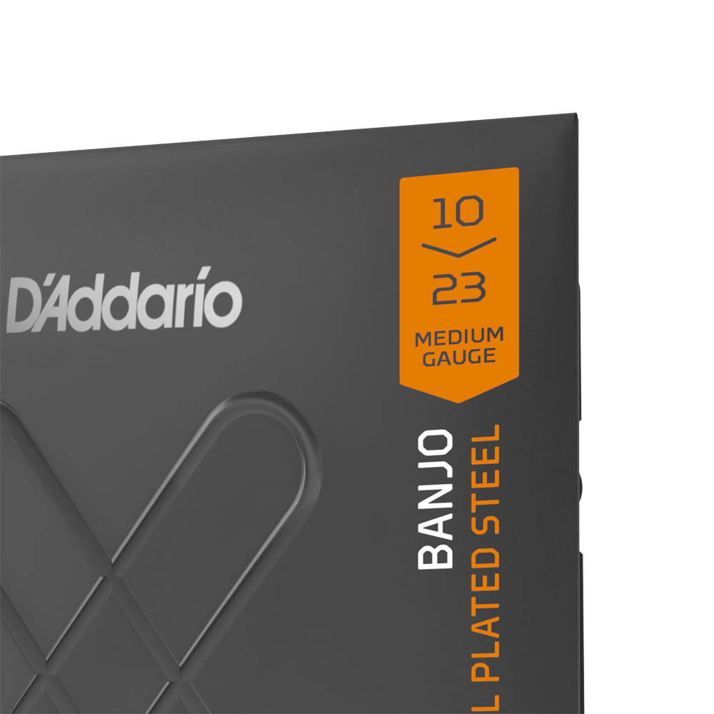 XTJ1023 XT Nickel Wound 5String | Banjo Strings | D'Addario