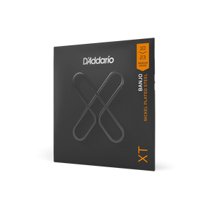 XTJ1023 XT Nickel Wound 5String | Banjo Strings | D'Addario XTJ1023 XT Nickel Wound 5String | Banjo Strings | D'Addario