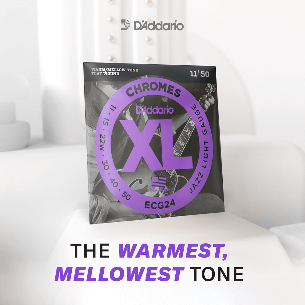 XL Chromes Electric Guitar Strings, 10-48 Extra Light, Plain Third ...