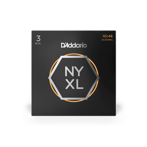 NYXL1046 Nickel Wound | Electric Guitar Strings | D'Addario NYXL1046 Nickel Wound | Electric Guitar Strings | D'Addario