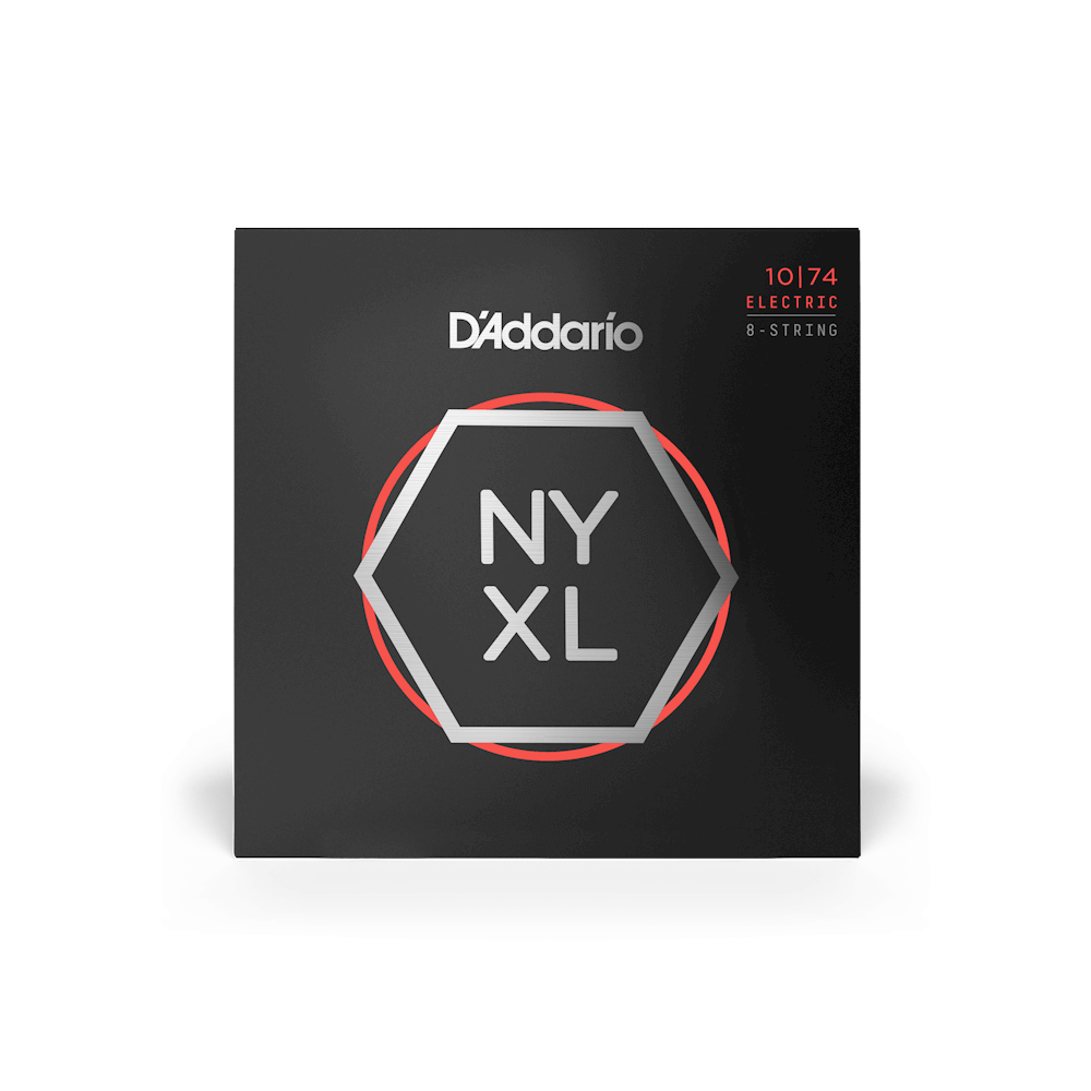 NYXL1074 Nickel Wound | Electric Guitar Strings | D'Addario