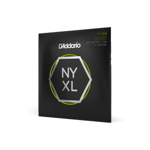 D'addario NYXL0984SB Strandberg Electric Guitar 8-String Set Nickel Round Wound 09-84 - 8-snarige set Elektrische gitaarsnaren D'addario NYXL0984SB Strandberg Electric Guitar 8-String Set Nickel Round Wound 09-84 - 8-snarige set Elektrische gitaarsnaren