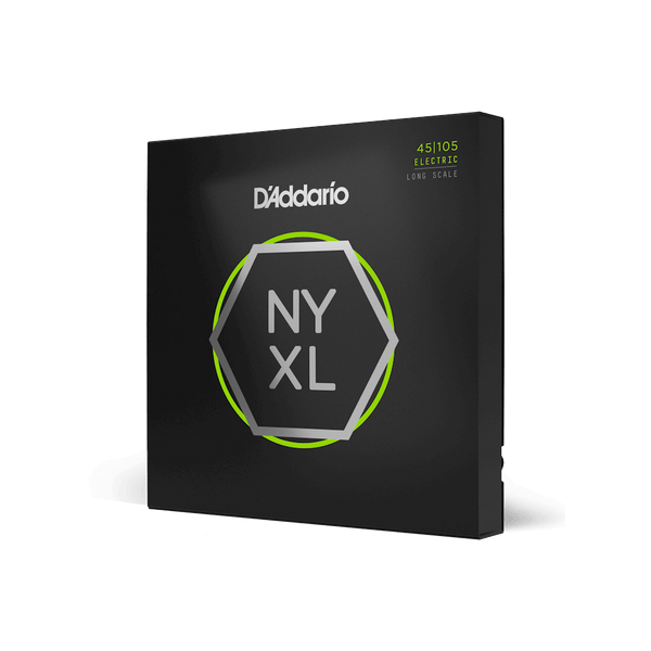【中古】D'Addario ダダリオ ベース弦 NYXL Long Scale .045-.105 NYXL45105 （国内正規品） ds_nyxl45105_main_transparent_