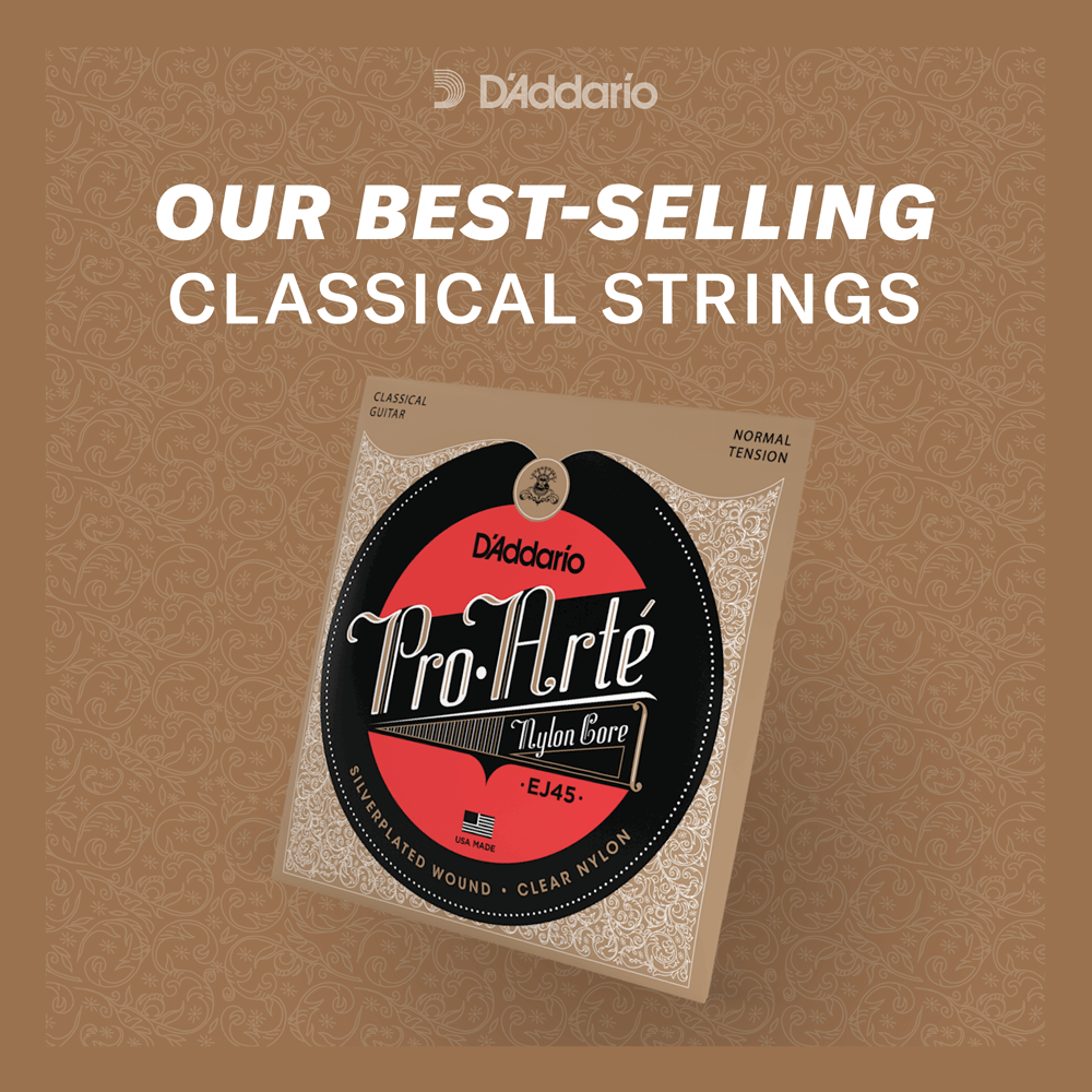 バイオリン一式 cardinal strings Tokyo Anno Normal Tension 7-String, Pro-Arté Nylon Classical Guitar Strings