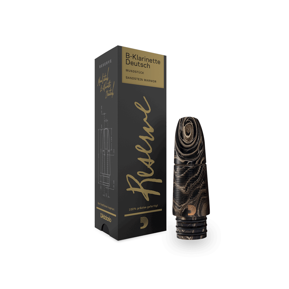Reserve German Clarinet Mouthpiece | Woodwinds | D'Addario