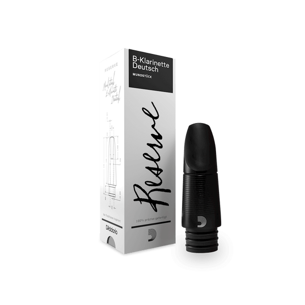 Reserve German Clarinet Mouthpiece | Woodwinds | D'Addario