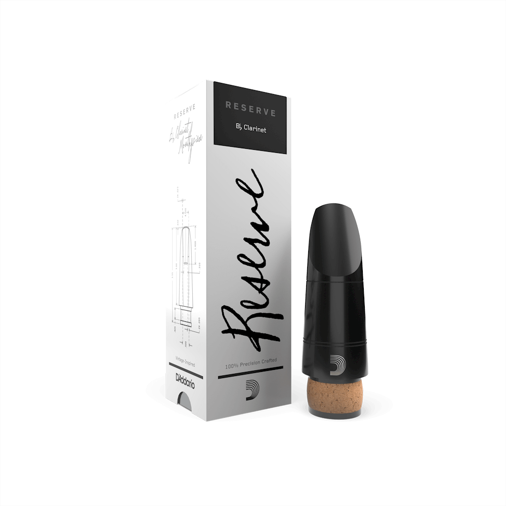 D'Addario Reserve クラリネットマウスピース　X15E Reserve Bb Clarinet Mouthpieces | Woodwinds | D'Addario