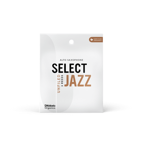 Organic Select Jazz Unfiled Alto Saxophone Reeds | D'Addario Woodwinds Organic Select Jazz Unfiled Alto Saxophone Reeds | D'Addario Woodwinds