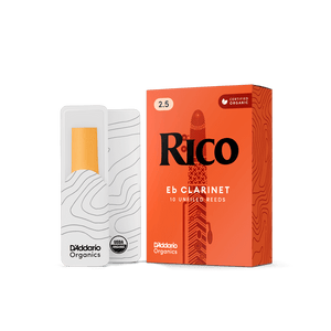 Rico Organic Eb Clarinet Reeds