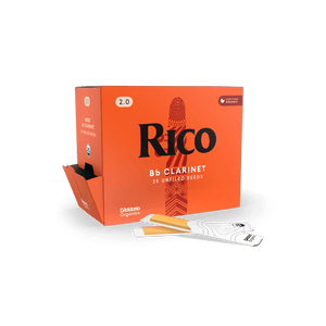 Rico Organic Bb Clarinet Reeds
