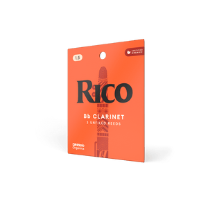 Rico Organic Bb Clarinet Reeds