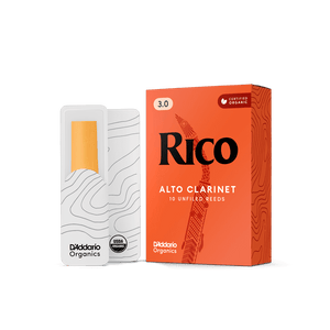 Rico Organic Alto Clarinet Reeds