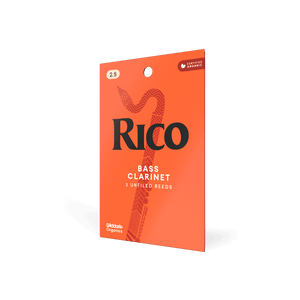 Rico Organic Bass Clarinet Reeds
