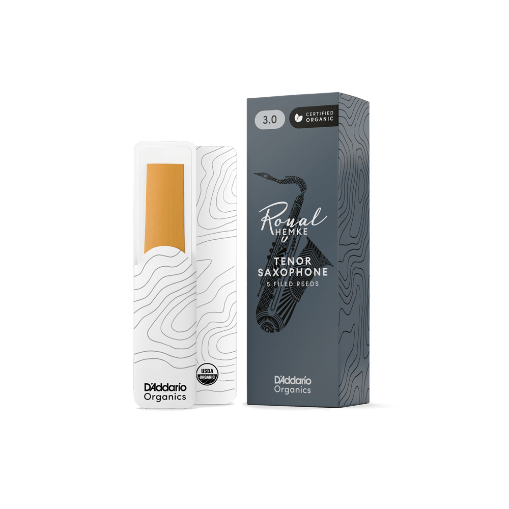 Frederick L. Hemke Tenor Saxophone Reeds | Woodwinds | D'Addario