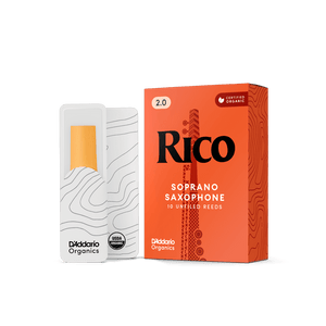Rico by D'Addario. Cañas para saxofón soprano
