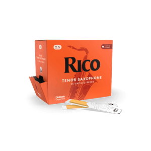 Rico Organic Tenor Saxophone Reeds