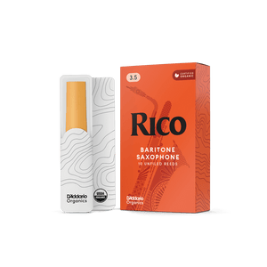 Rico Organic Baritone Saxophone Reeds