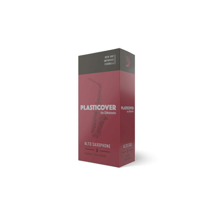 Plasticover Alto Saxophone Reeds | Woodwinds | D'Addario