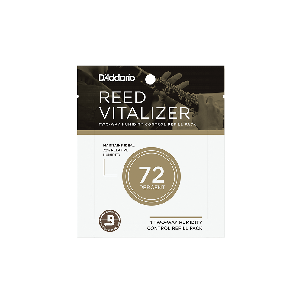Reed Vitalizer Single Refill Pack | Woodwinds | D'Addario