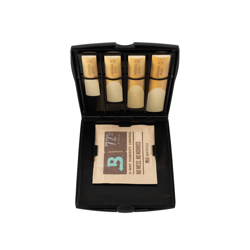 Single Reed Storage Case MultiReed Storage Case | Woodwinds | D'Addario