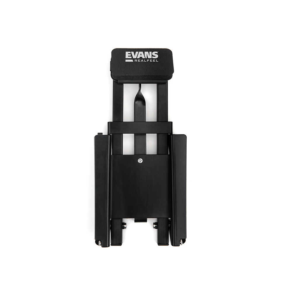 bass drum practice pedal RealFeel by Evans Folding Bass Pedal Practice Pad