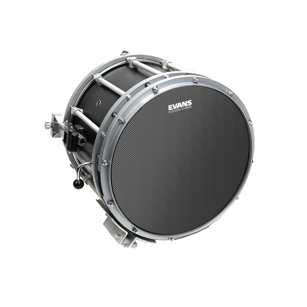 Hybrid Grey Marching Snare Batter Drumheads |13