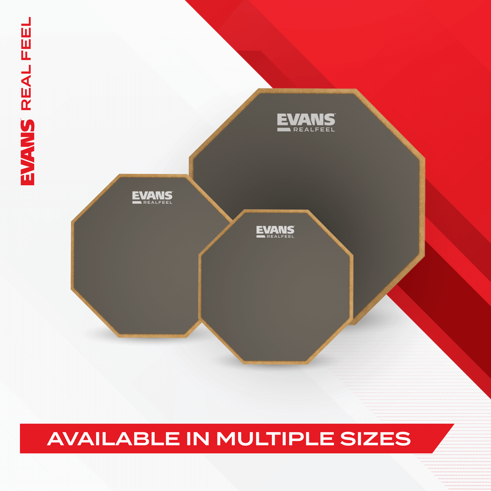RealFeel 2sided Speed & Workout Drum Pad | Percussion | D'Addario