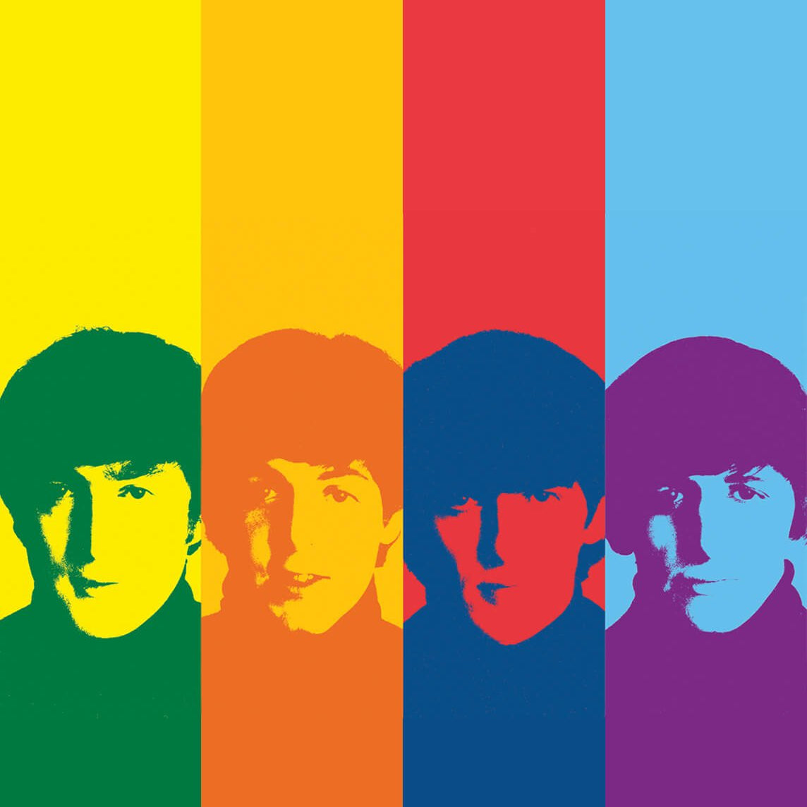 D'Addario Meet The Beatles Album Guitar Picks (10 Pack) – Medium Gauge, 1CBK4-10B2