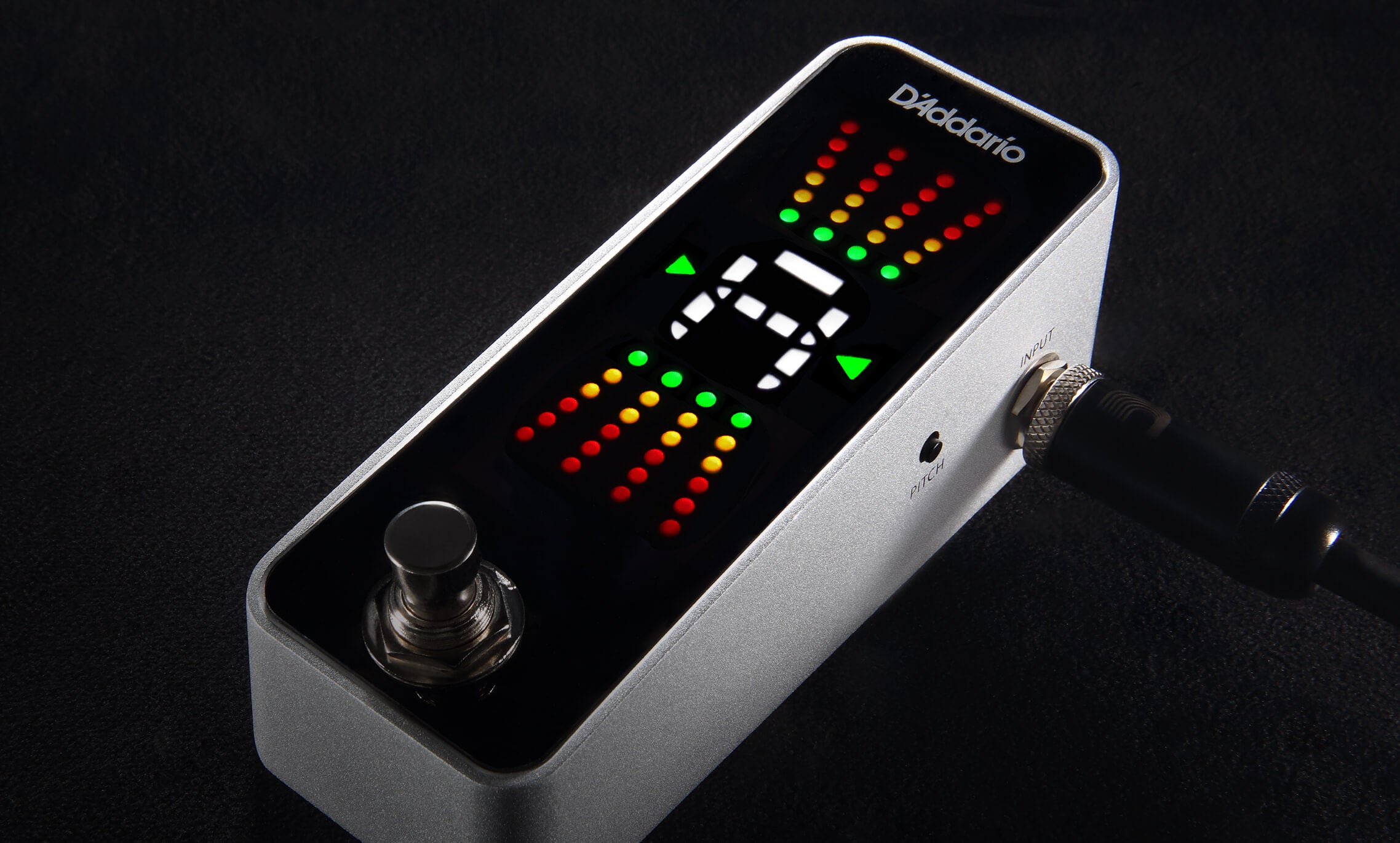 Guitar Tuner Pedal | Pedal Tuner Plus | D'Addario