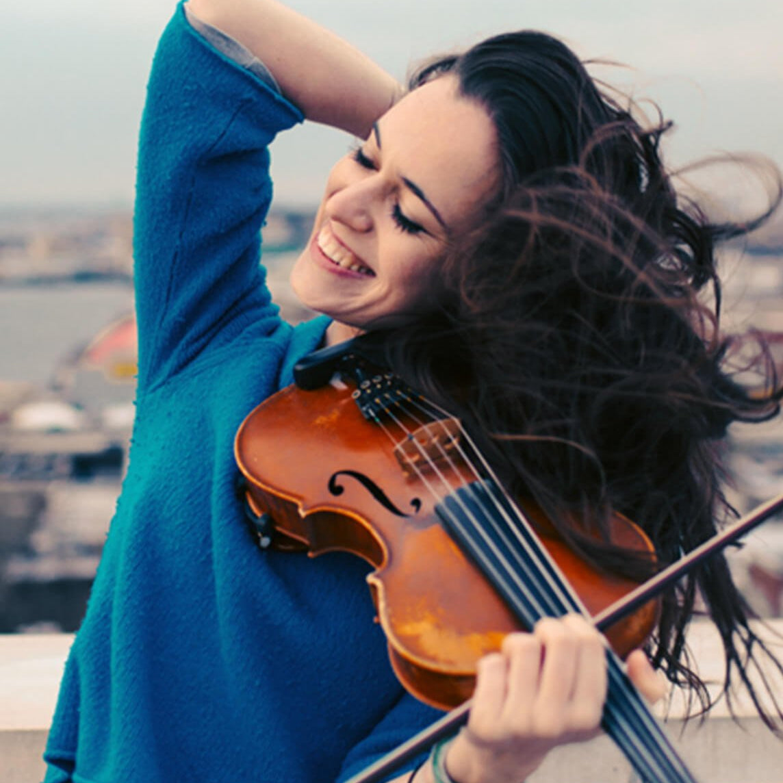 Helicore Violin String Set | Orchestral | D'Addario