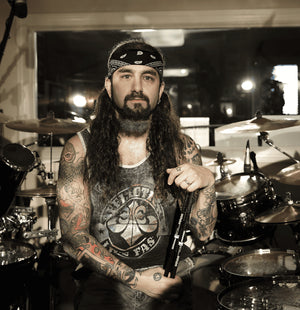 Promark TXMP420XW-AG ActiveGrip Mike Portnoy Signature Drum Sticks | American Hickory 420X