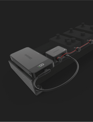 Pedalboards and Rechargeable Power Supply