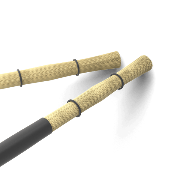 Promark トスマシン Broomsticks | Hybrid Drumsticks | ProMark – D'Addario