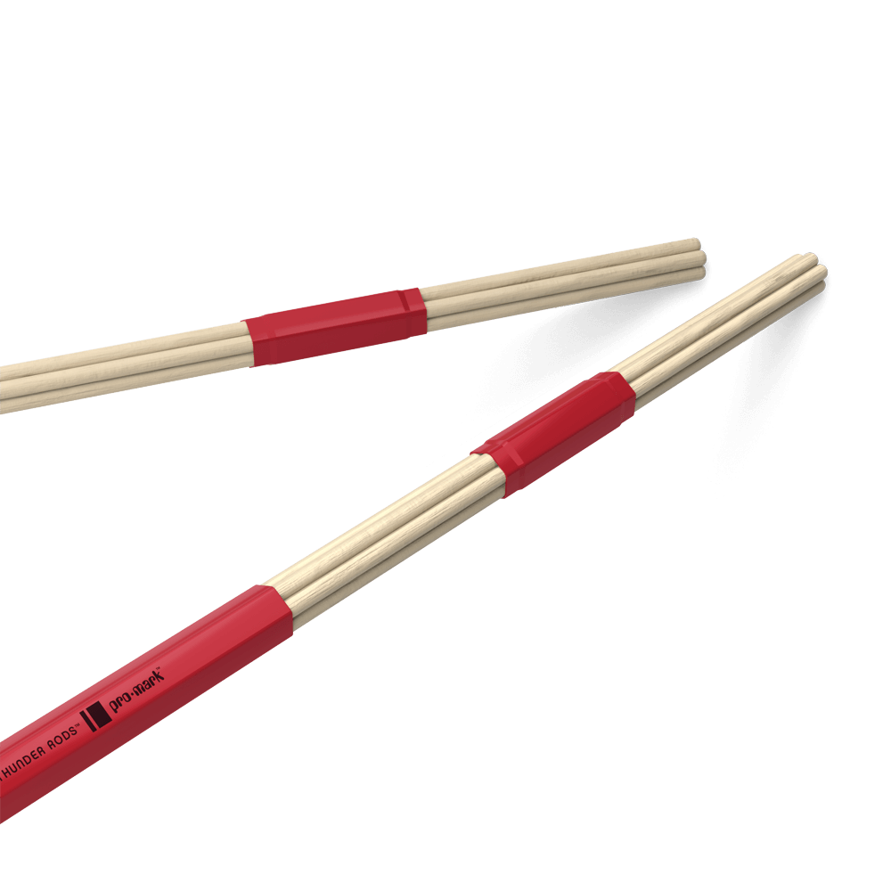 Thunder Rods Alternate Sound Source | ProMark Drumsticks | D'Addario