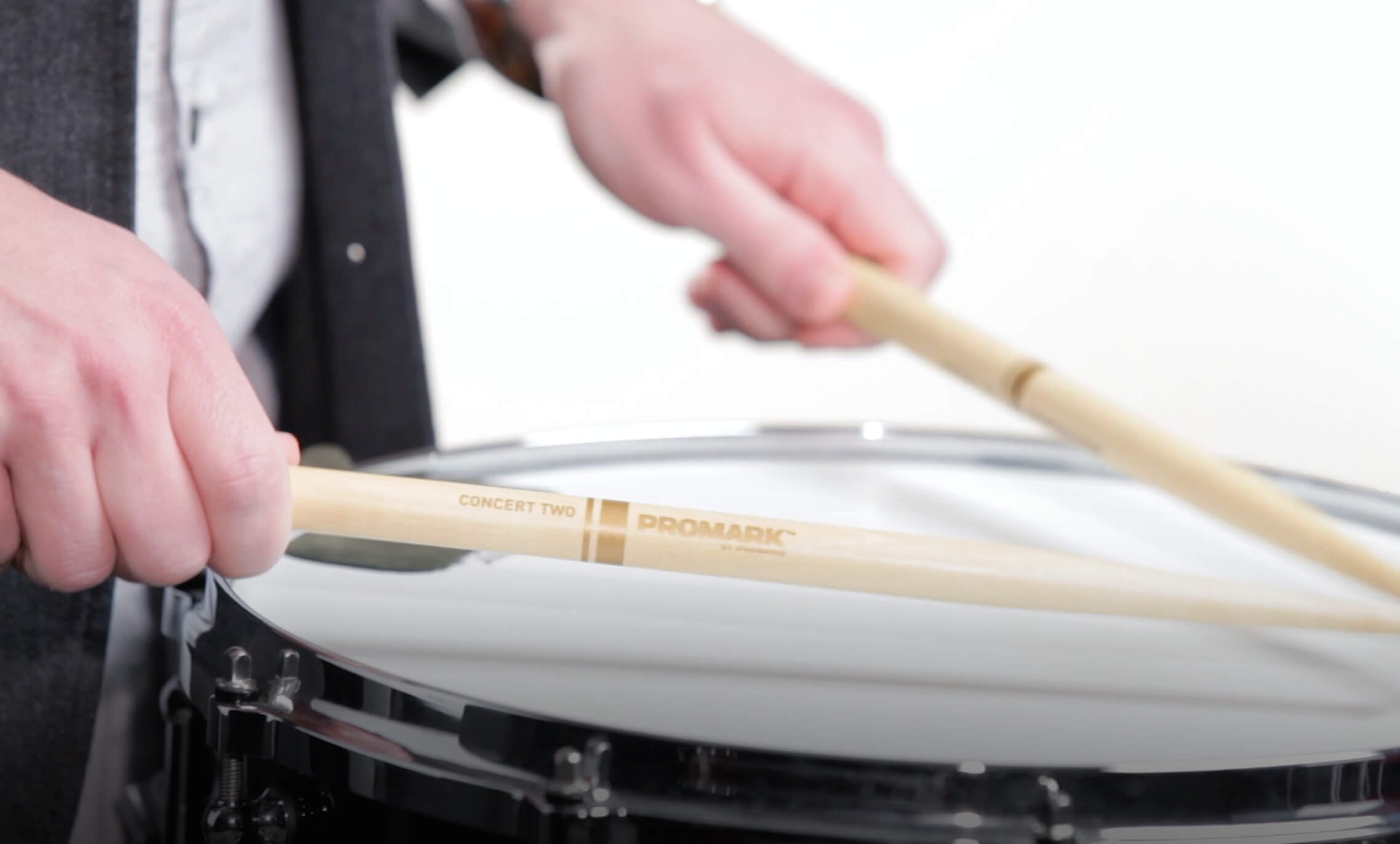 Concert Two Hickory Drumstick, Wood Tip | ProMark Drumsticks | D