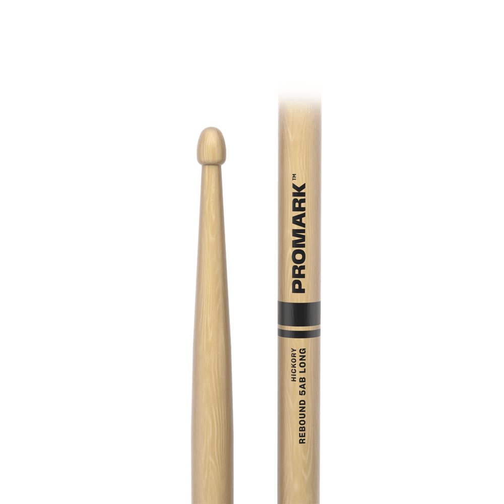 ProMark Rebound 5AB Long Drumstick | ProMark – D'Addario