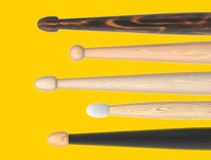 Find Your Stick | ProMark – D'Addario