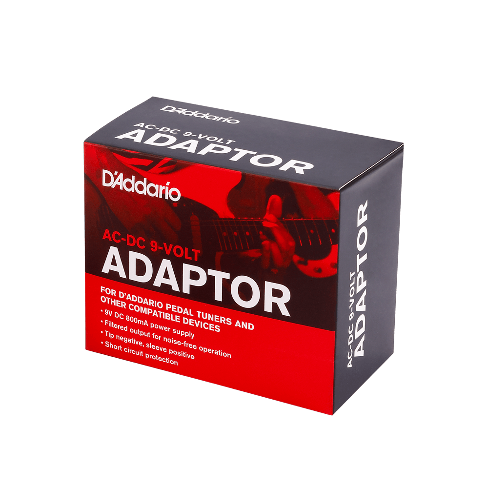 9v adapter for guitar pedal D'Addario 9V Power Adapter