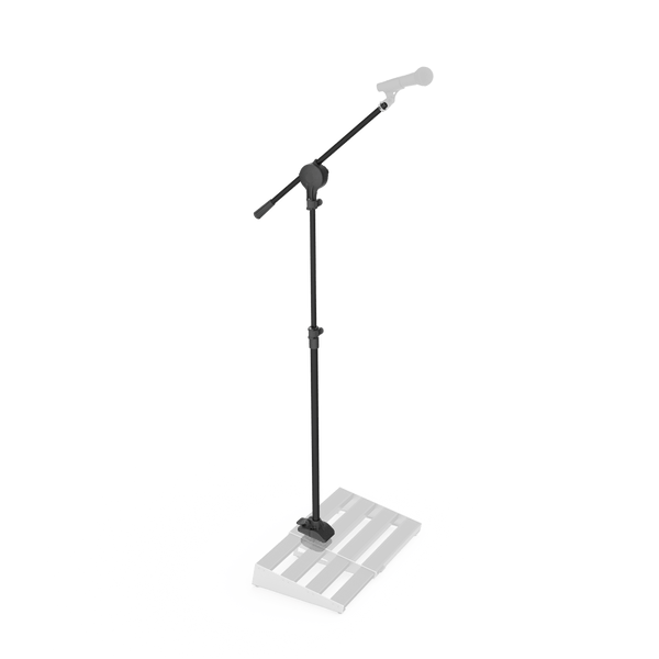 pedal board stand XPND Pedalboard Mic Stand