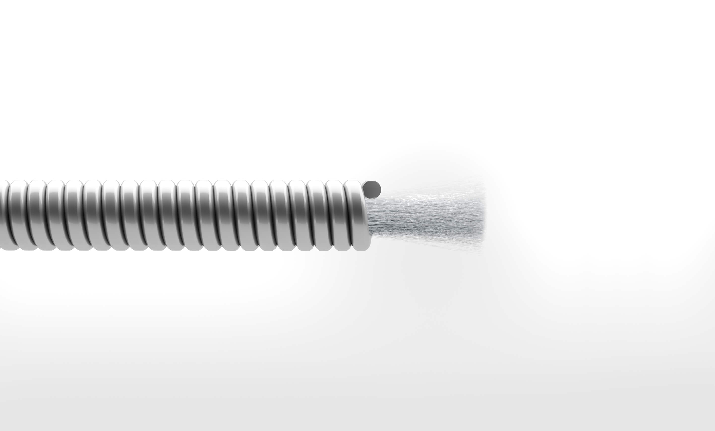 WOUND FOR A BRIGHT FINISH.