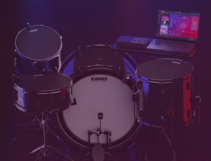 EVANS Hybrid Sensory Percussion
